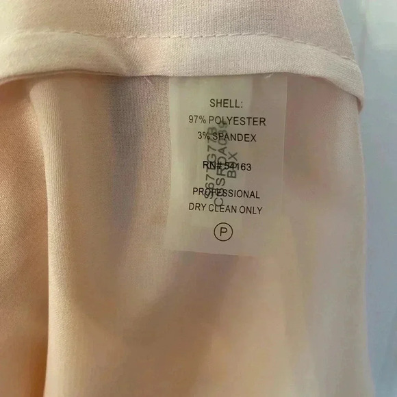 NWT Calvin Klein Suiting sleeveless blouse - Picture 6 of 8